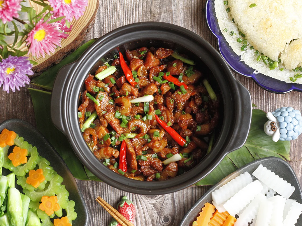Cách ăn kho quẹt không tăng cân 