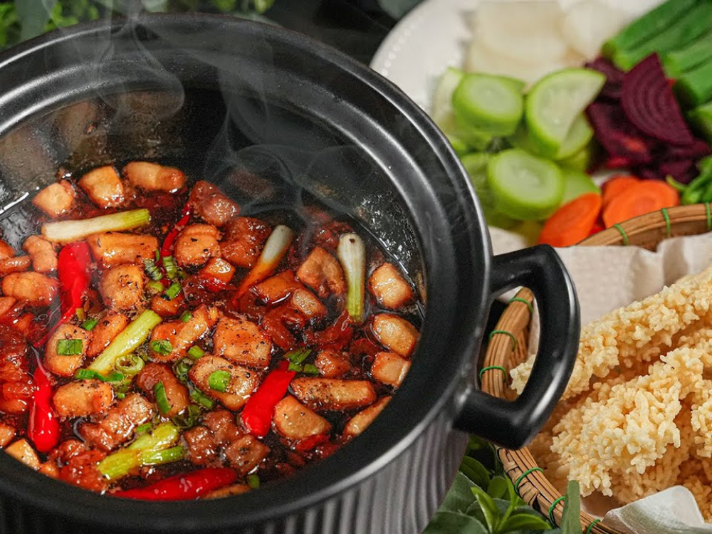 Ăn kho quẹt có tăng cân ko 